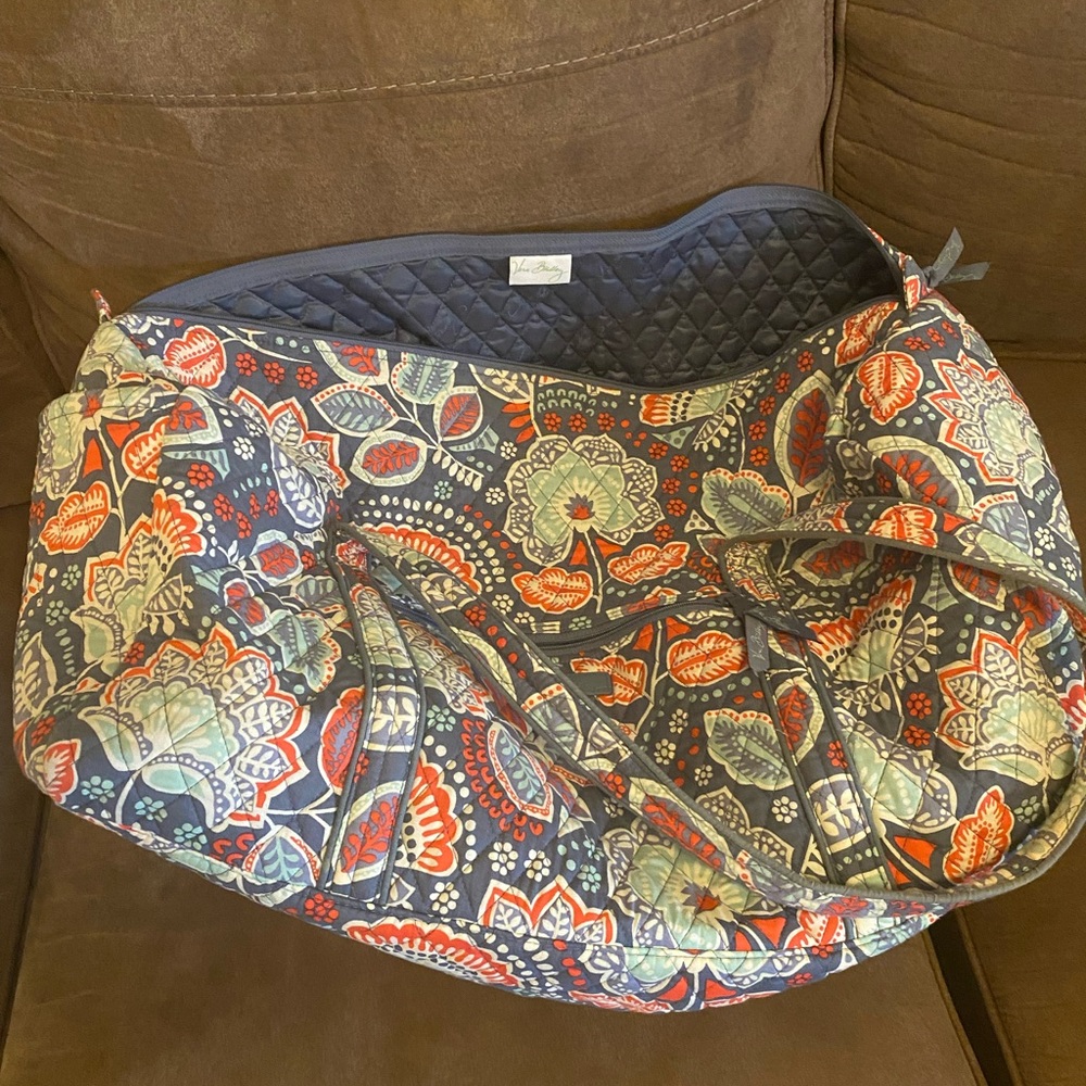 Vera Bradley large duffel